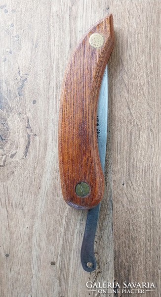 Gray pocket knife