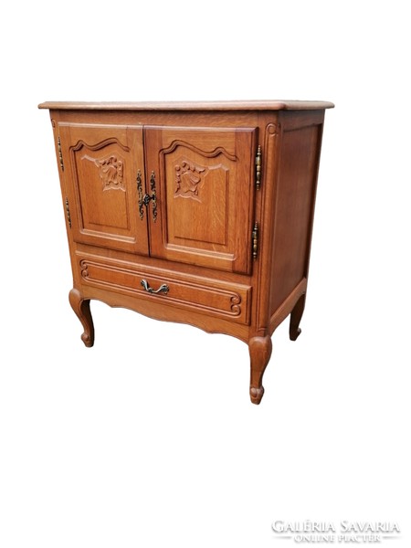 Neobaroque chest of drawers (2 doors + drawer)
