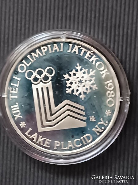200 forint 1980. Téli Olimpia PP - Certi nélkül