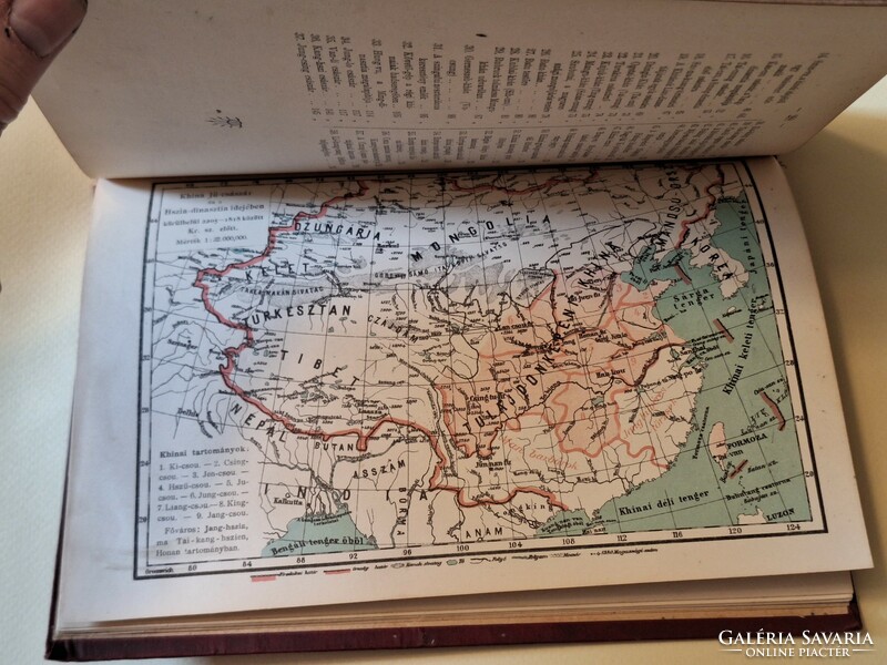 Rrr!! 1902- Hungarian geographical t.K. Capable ii.Volume: lajos lóczy collects the history of the heavenly empire