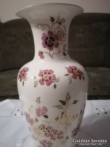 Zsolnay butterfly vase 35 cm high