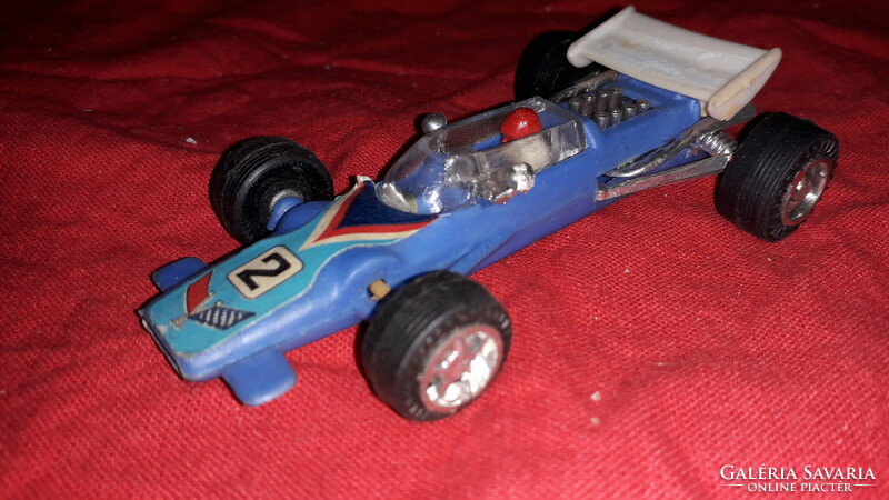 1970s f1 form 1 plastic toy car small car hong kong 11 cm according to the pictures