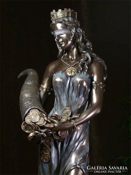 Fortuna istennő szobor 66 cm (377)