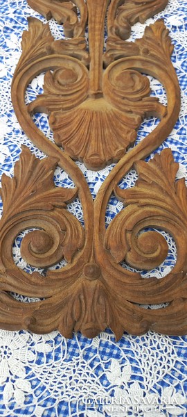 Old wooden decorative element