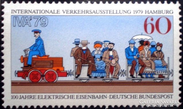 N1014 / Németország 1979 Nemzetközi Közlekedési Kiállítás bélyeg postatiszta