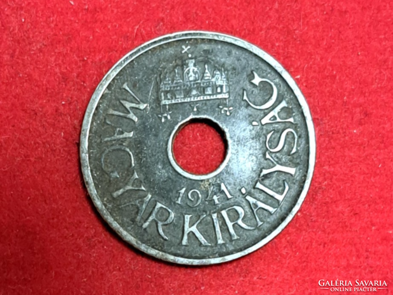 1941. 20 Filér (kingdom of Hungary (2038)