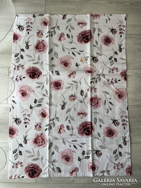 Tablecloth-premium quality- rose