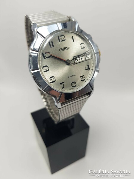 Soviet beautiful slava 21 stone mechanical watch
