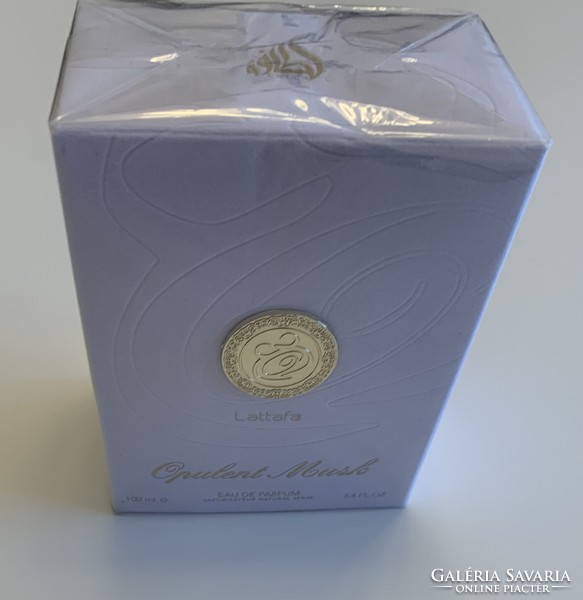 New unopened Dubai Lattafa opulent musk perfume 100 ml at half price