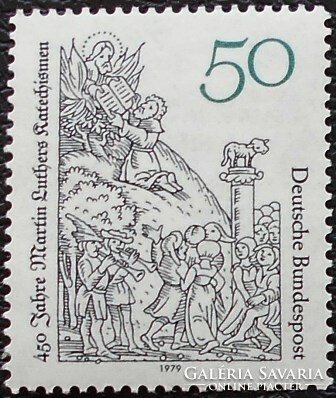 N1016 / Németország 1979 Luther Márton bélyeg postatiszta
