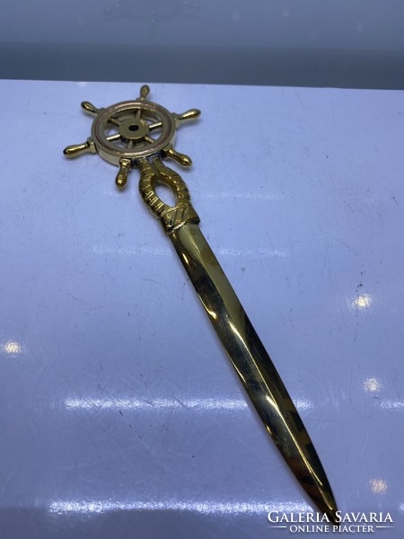Réz levélbontó 22cm