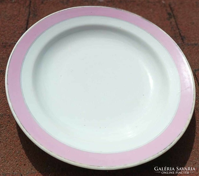 Dallwitz large bowl with pink rim