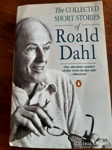 Roald dahl - short stories - book in English