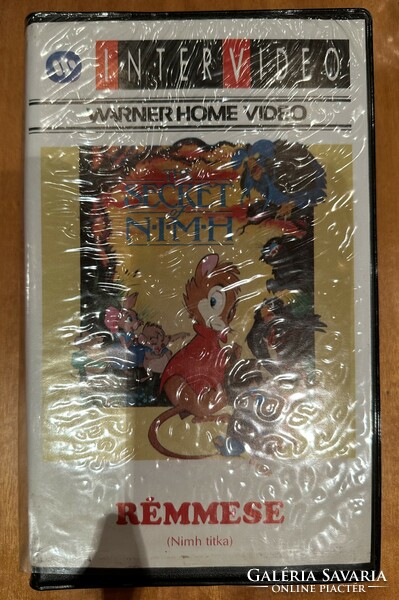 Horror story vhs cassette (rare)