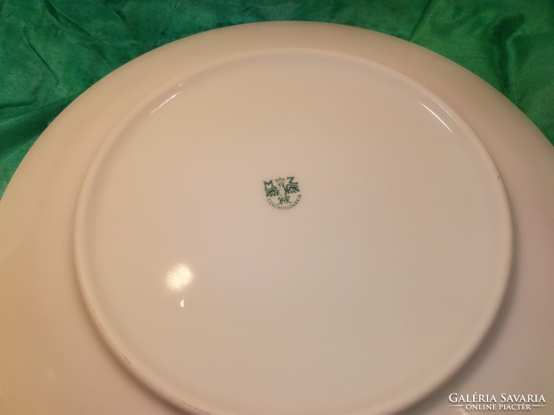 1990 porcelán  fali tányér.
