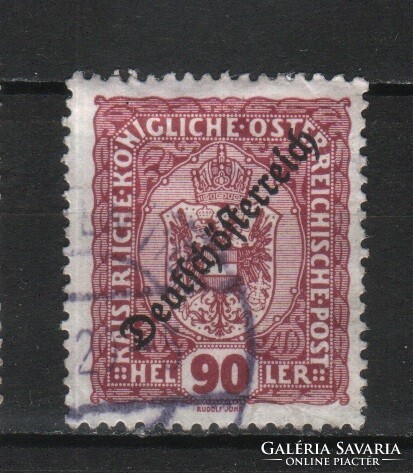 Ausztria 1896 Mi 241     1,00 Euró