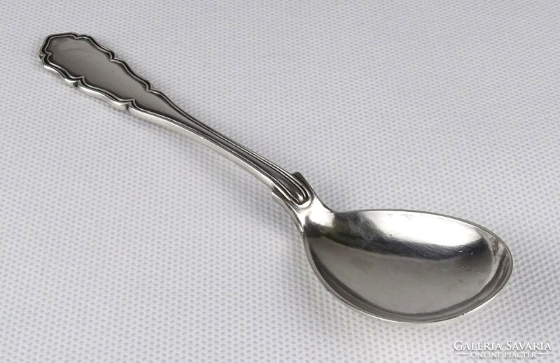 1R162 old marked 800 silver ice cream scoop 33g
