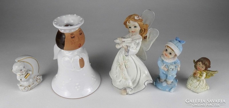 1R149 angelic Christmas decoration mixed package 5 pieces