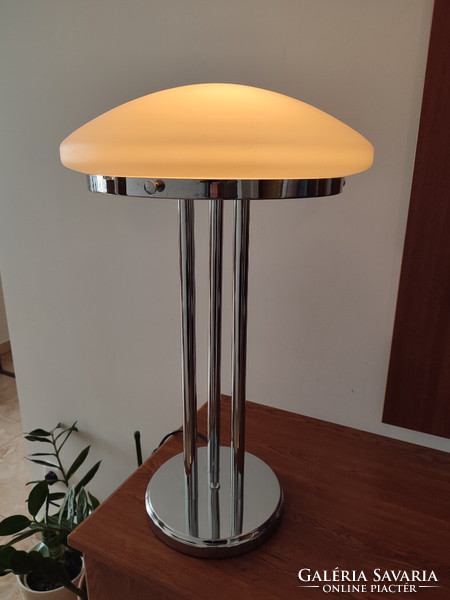 60Cm orion leuchten austria art deco mushroom cap lamp mid century vintage ufo mushroom table lamp