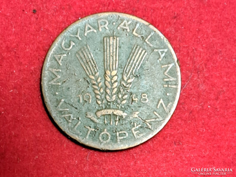 1948. Magyar Állami Váltópénz 20 fillér (2051)