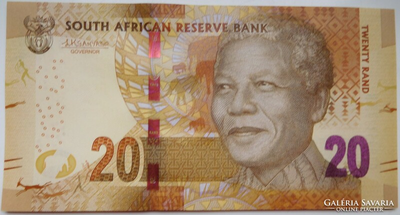 Republic of South Africa 20 rand 2015 unc