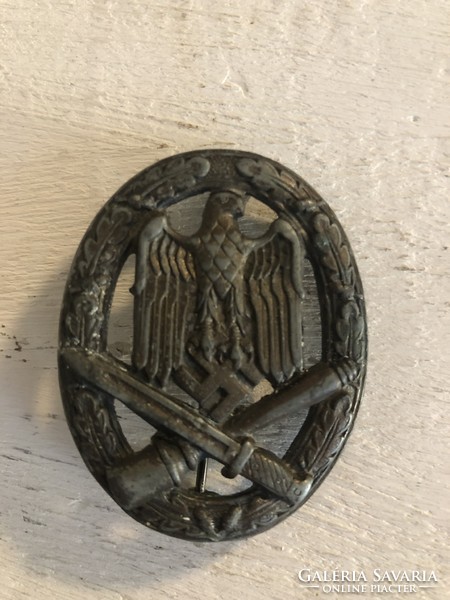 2Vh German general assault badge
