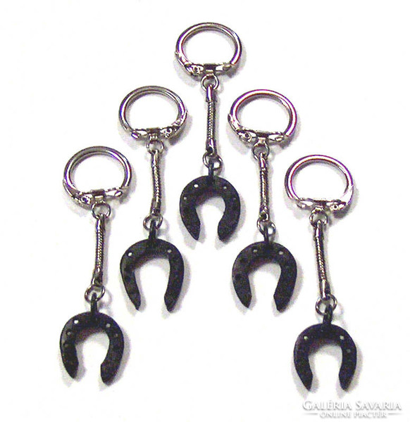 Wrought iron key indicator, lucky horseshoes for sale