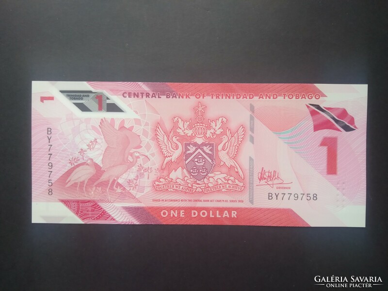 Trinidad and Tobago 1 dollar 2020 oz