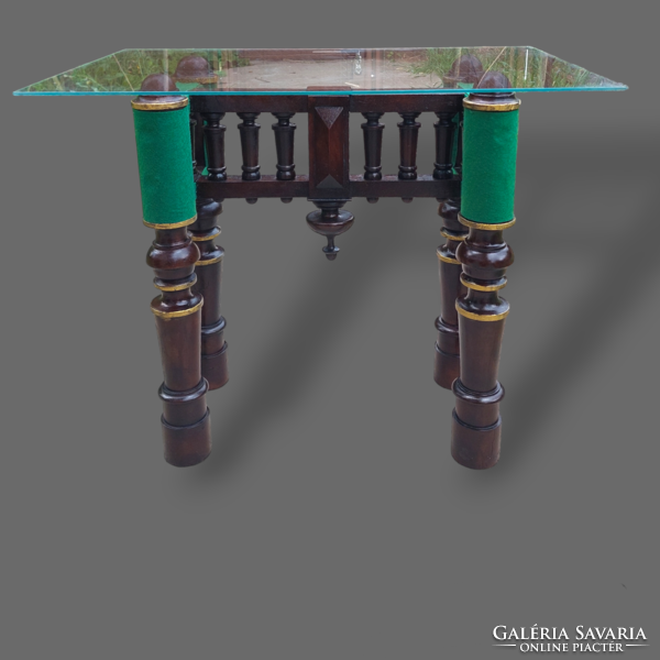 Restored antique coffee table