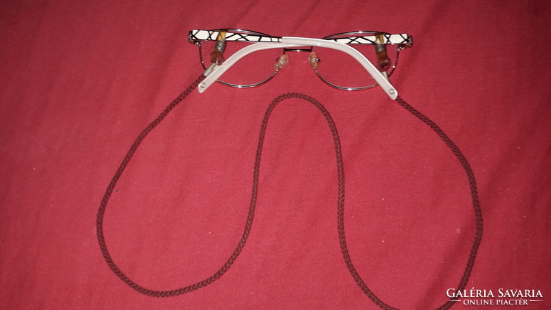 EXTRA minőségi üveglencsés női szemüveg  14 KAR ARANYOZOTT CÉLINE SZEMÜVEGKERETTEL a képek szerint