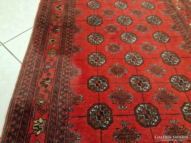 Bokhara-tekke 100x220 cm hand-knotted wool Persian carpet bfz615