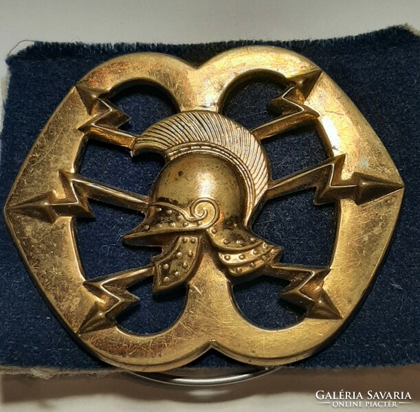 Dutch Army Liaison Troops Cap Badge