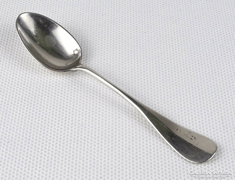 1R160 old marked 800 small silver spoon caviar spoon 12g