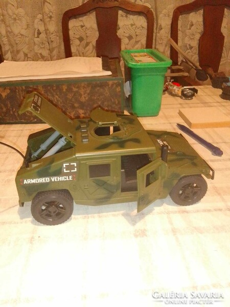 Children's toys. Military all-terrain vehicle