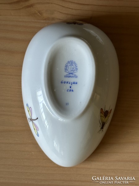 Egg-shaped bonbonier with Rothschild pattern from Herend