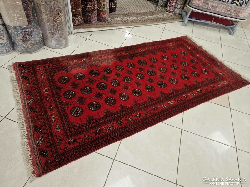 Bokhara-tekke 100x220 cm hand-knotted wool Persian carpet bfz615