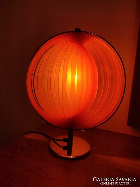 1980' Kare Design Verner Panton Moonlamp kópia lámpa asztali lámpa