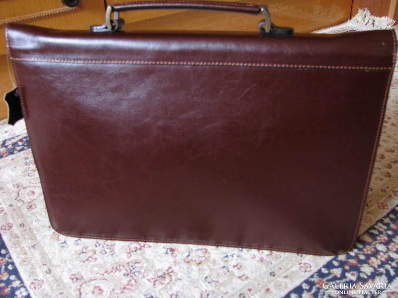 Beautiful genuine leather briefcase brand new