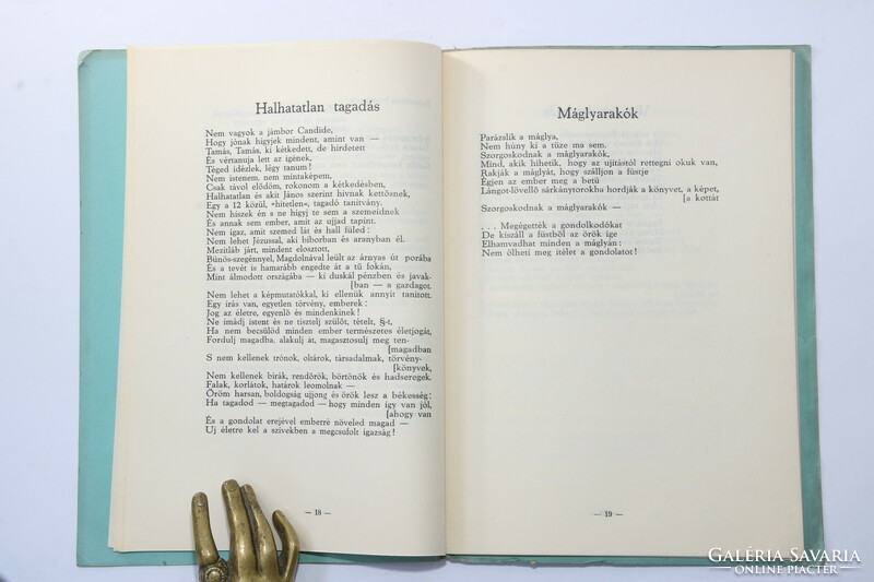 Dedikált Avantgárd borítós - Tamás Ernő - Nem lehet örülni - versek - Első kiadás 1929