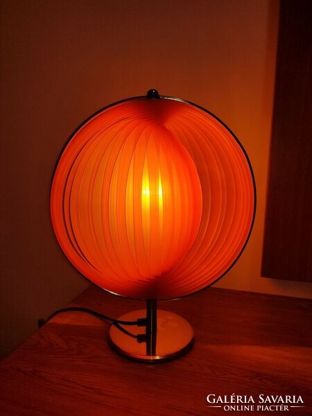 1980' Kare Design Verner Panton Moonlamp kópia lámpa asztali lámpa
