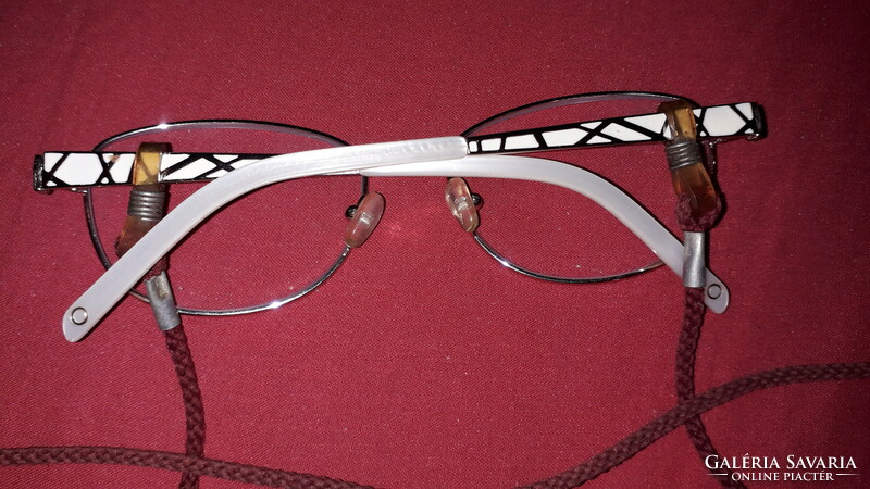 EXTRA minőségi üveglencsés női szemüveg  14 KAR ARANYOZOTT CÉLINE SZEMÜVEGKERETTEL a képek szerint