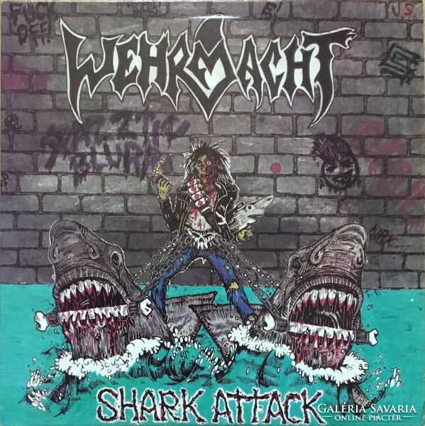 Wehrmacht - Shark Attack 2CD 2021