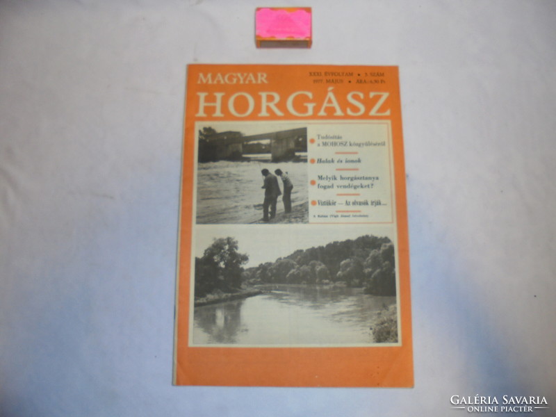 Magyar Horgász 1977 május - régi újság - akár születésnapra