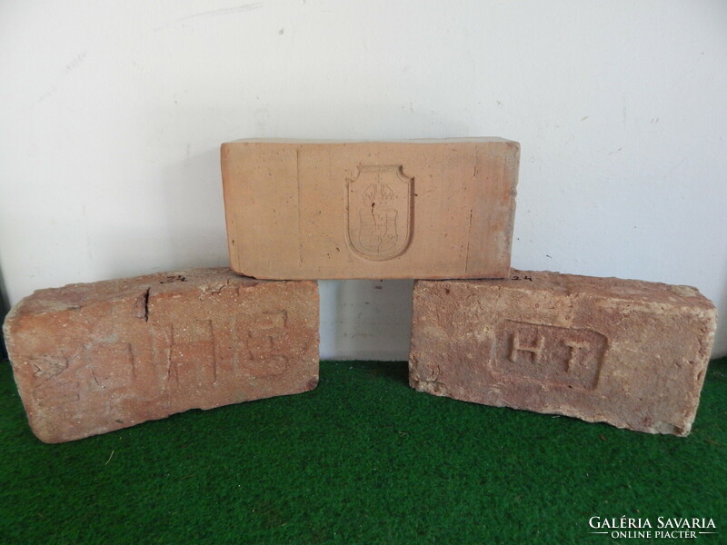 Antique bricks, h e Hungarian crown, Hortobágyi, nr 24.