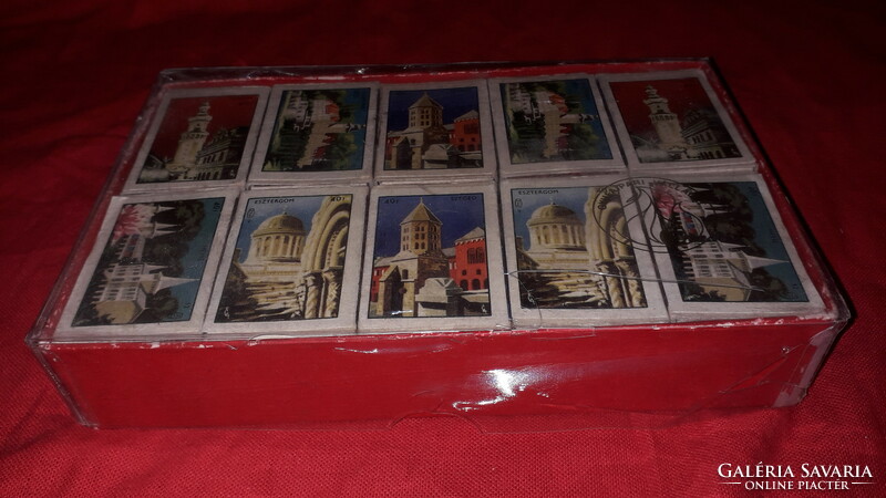 20 matchsticks in a gift box from an old Hungarian matchmaking company, collectors according to the pictures