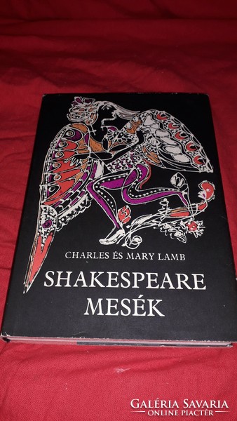 1978. Charles Lamb-Mary Lamb : Shakespeare mesék könyv a képek szerint MÓRA