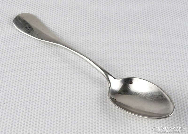 1R160 old marked 800 small silver spoon caviar spoon 12g