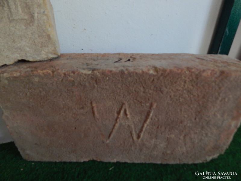 Antique bricks, Hungarian crown, monogrammed, miller. And w ,, nr, 21