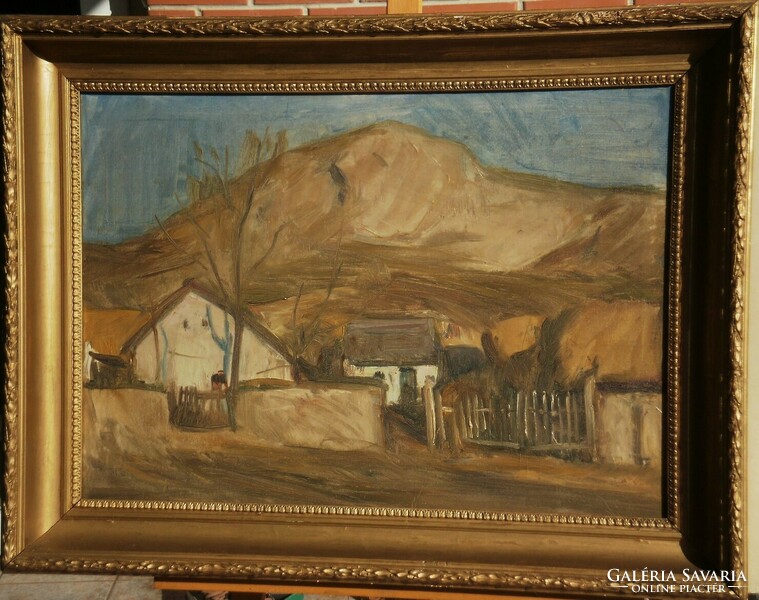 Gyula Nagy (1922-1966): a mountain village