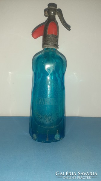 Southland jelly soda bottle with porcelain head